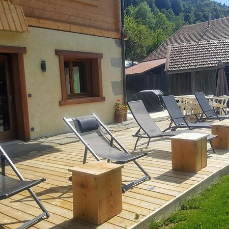Les Picaillons - Le Chalet Les Villards-sur-Thônes Exterior foto