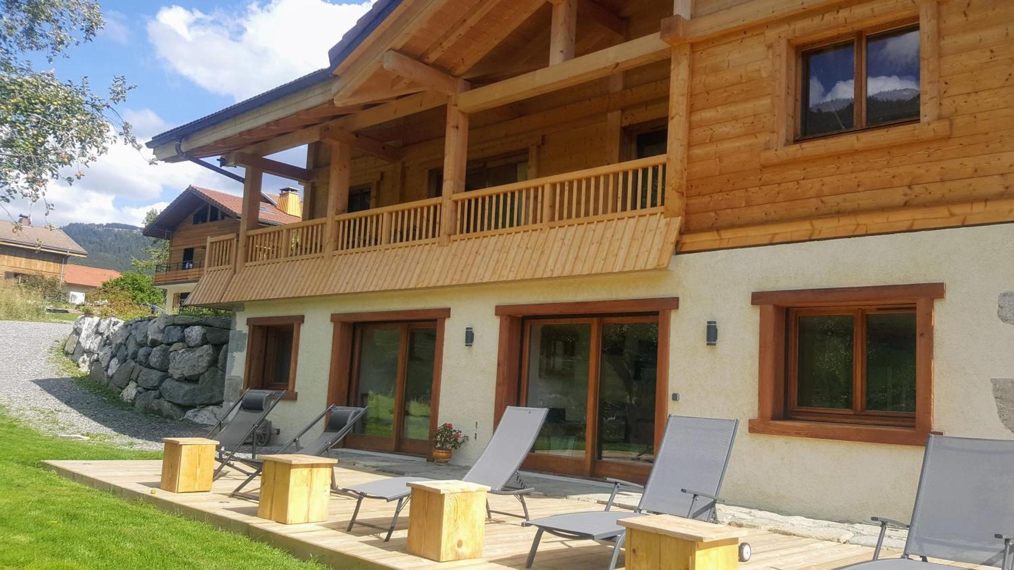 Les Picaillons - Le Chalet Les Villards-sur-Thônes Exterior foto